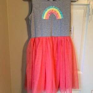 NWT girls size 16 arizona brand rainbow dress